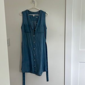 Gap Denim Dress - Small